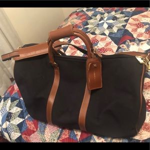 T Anthony duffle bag